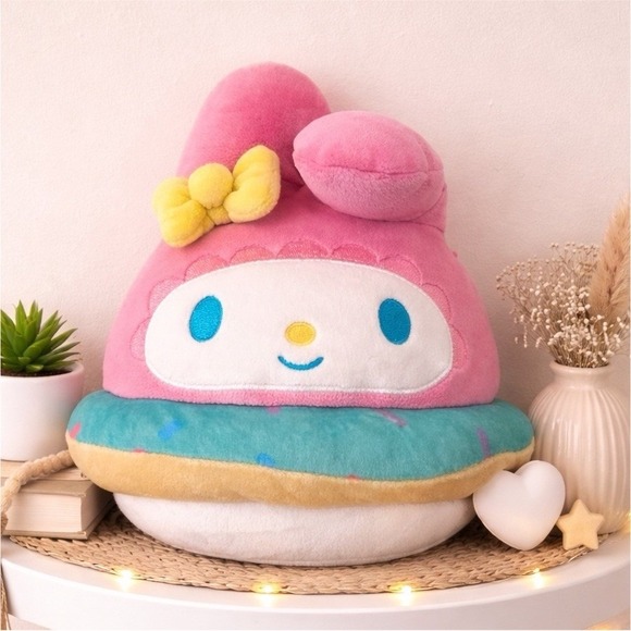 Sanrio Other - Sanrio My Melody Pool Party Plush Stuffed Animal Collectible Hello Kitty NWOT 8"